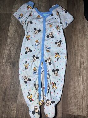 Disney Blue Mickey & Friends bodysuit One-Piece 200